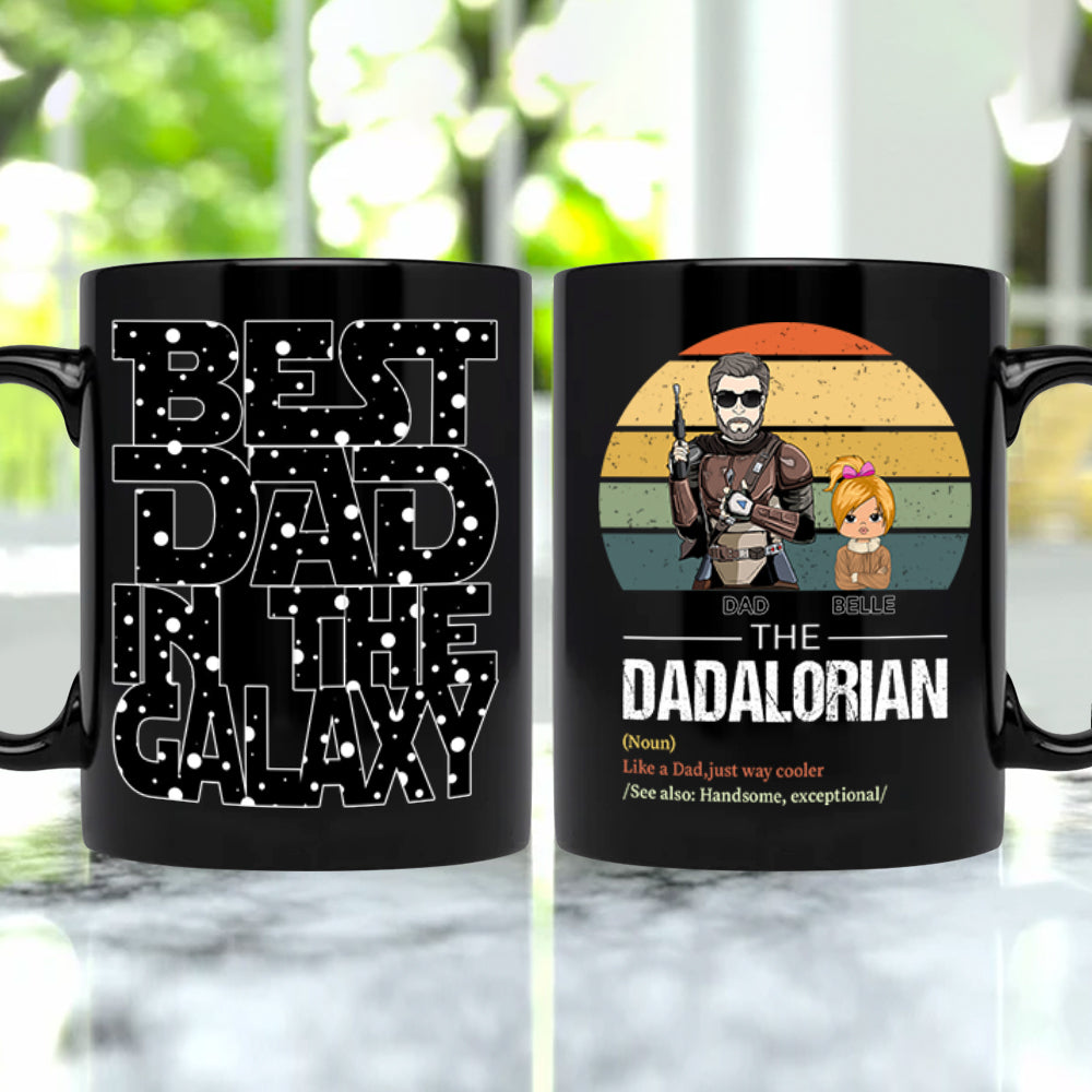 The Dadalorian Mug, Father's Day Gifts, Gifts For Men, Gifts For Dad, Dad Mug, Dad Gifts, Coffee Mug Fathers Day Gifts From Daughter TH23