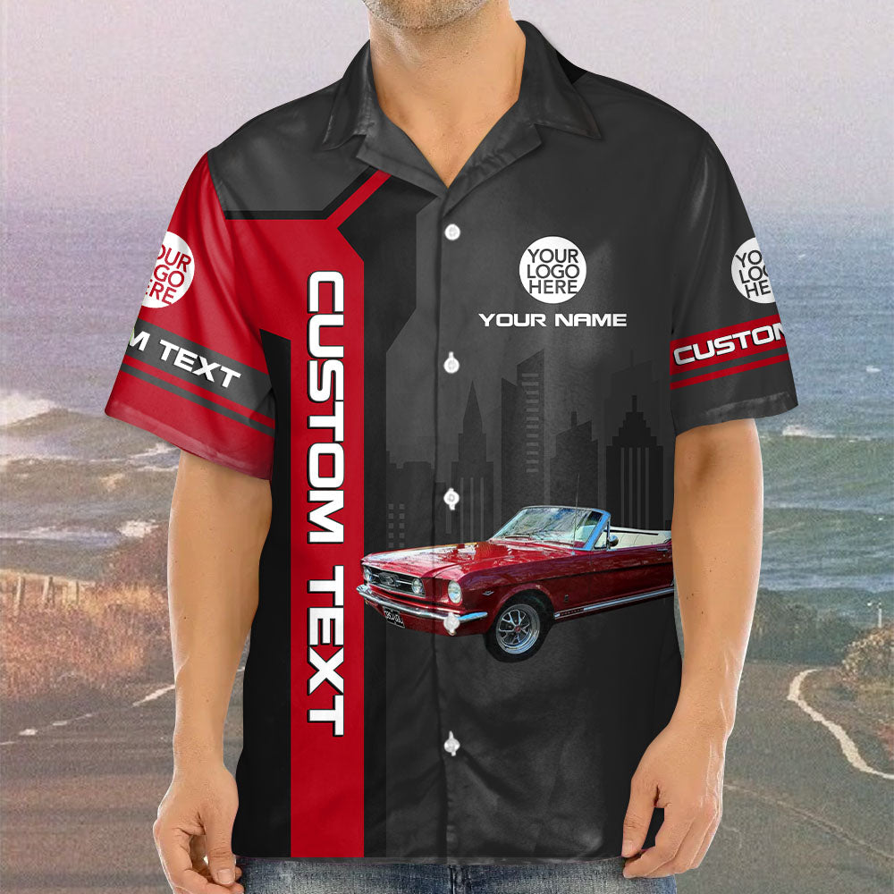 This Is How I Roll - Custom Photo Classic Car Shirt - Personalized Name Car Shirt Vr2 A2110 Pt99