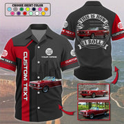 This Is How I Roll - Custom Photo Classic Car Shirt - Personalized Name Car Shirt Vr2 A2110 Pt99