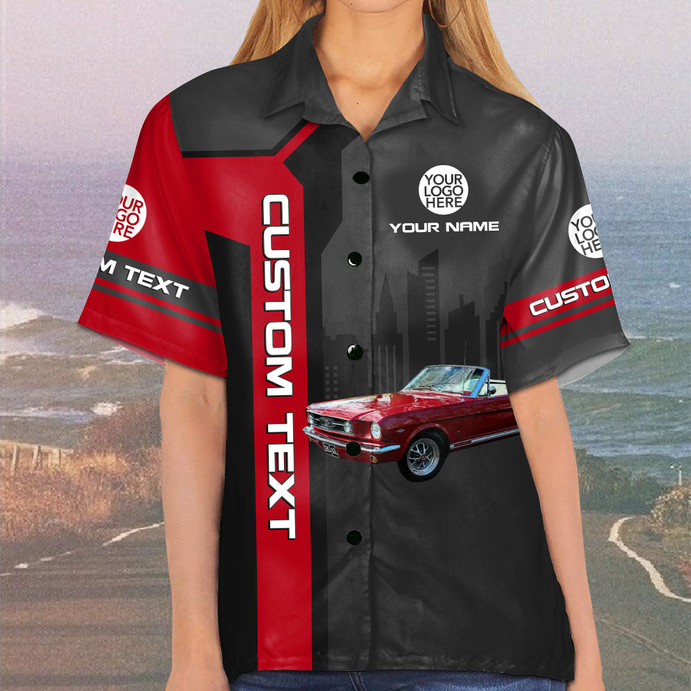 This Is How I Roll - Custom Photo Classic Car Shirt - Personalized Name Car Shirt Vr2 A2110 Pt99