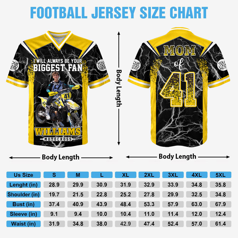 Custom I Will Always Be Your Biggest Fan Motocross Mom Shirt, Gift For Motocross Lovers L0411 Hv01