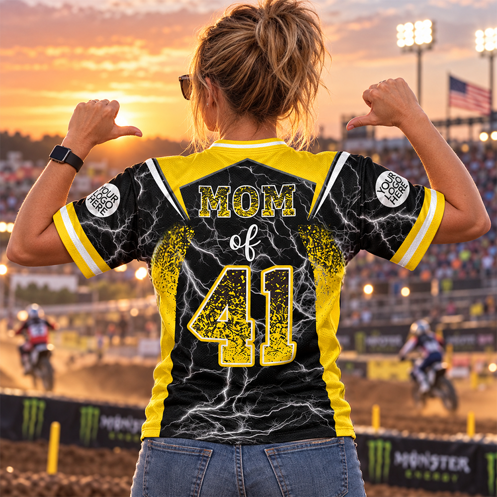 Custom I Will Always Be Your Biggest Fan Motocross Mom Shirt, Gift For Motocross Lovers L0411 Hv01