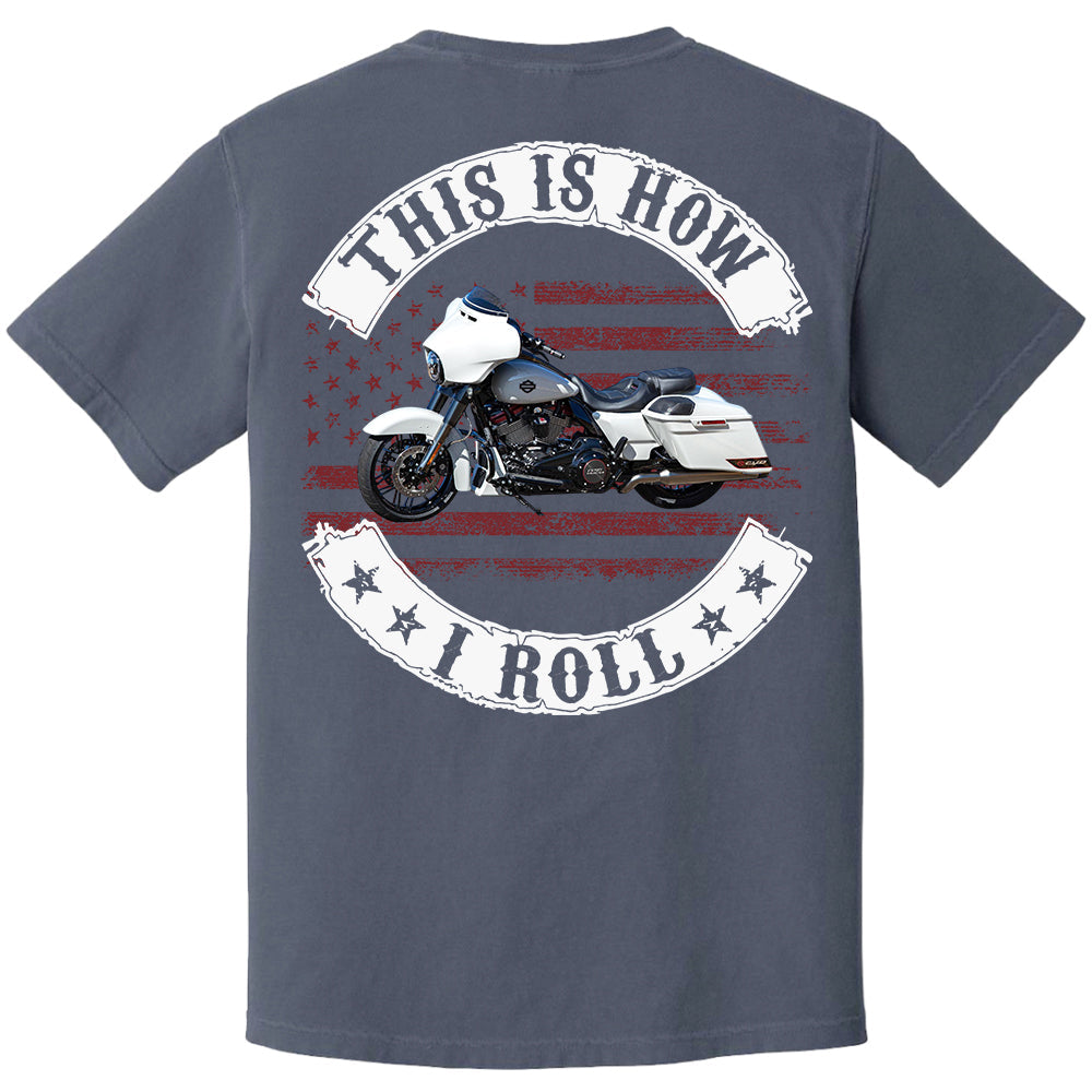 This Is How I Roll - Personalized Upload Vechicle Photo For Biker New Do99