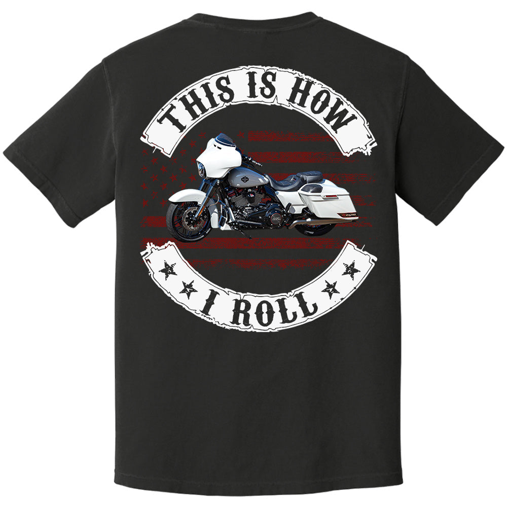 This Is How I Roll - Personalized Upload Vechicle Photo For Biker New Do99