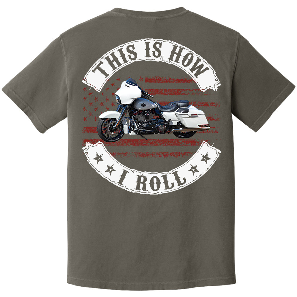 This Is How I Roll - Personalized Upload Vechicle Photo For Biker New Do99