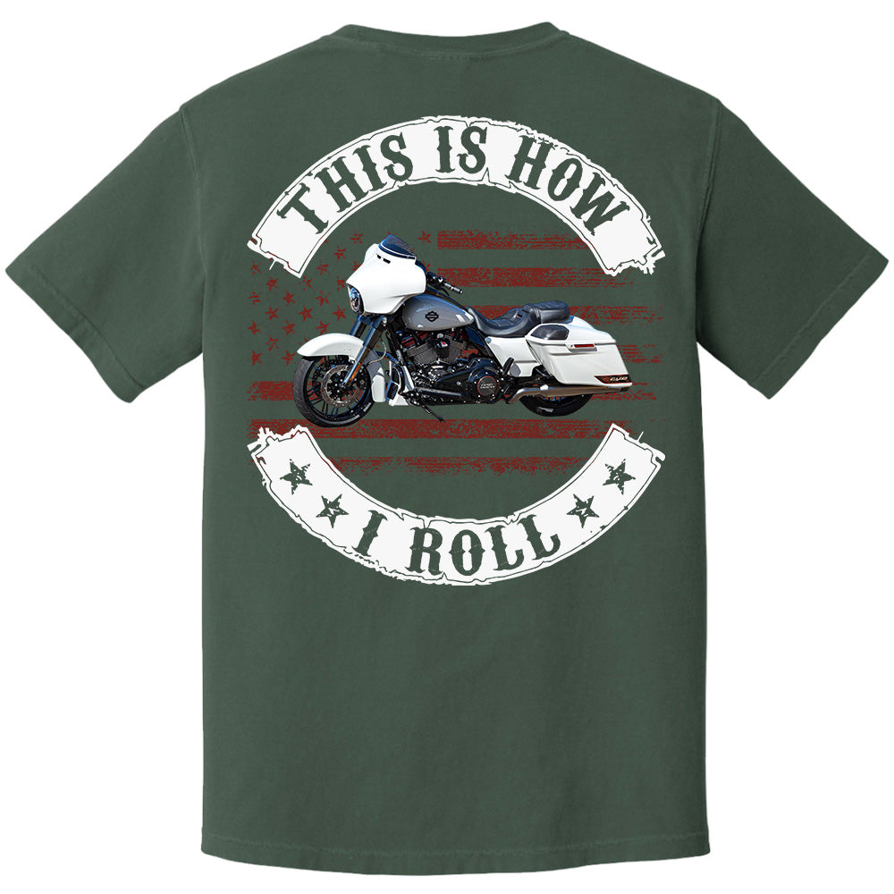 This Is How I Roll - Personalized Upload Vechicle Photo For Biker New Do99