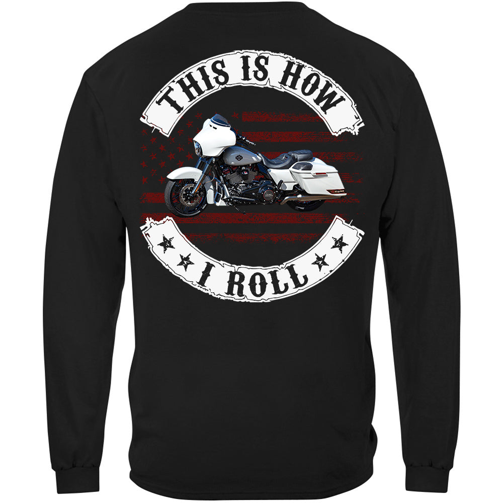 This Is How I Roll - Personalized Upload Vechicle Photo For Biker New Do99