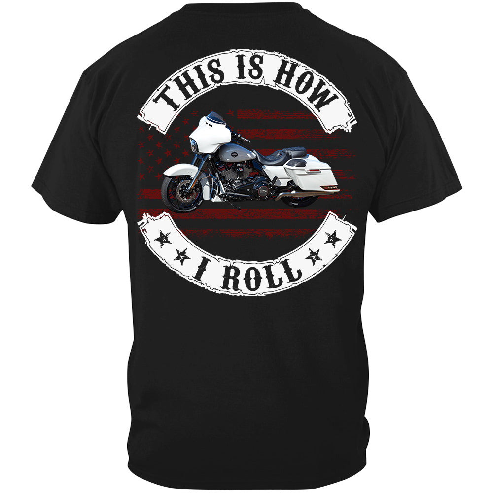 This Is How I Roll - Personalized Upload Vechicle Photo For Biker New Do99