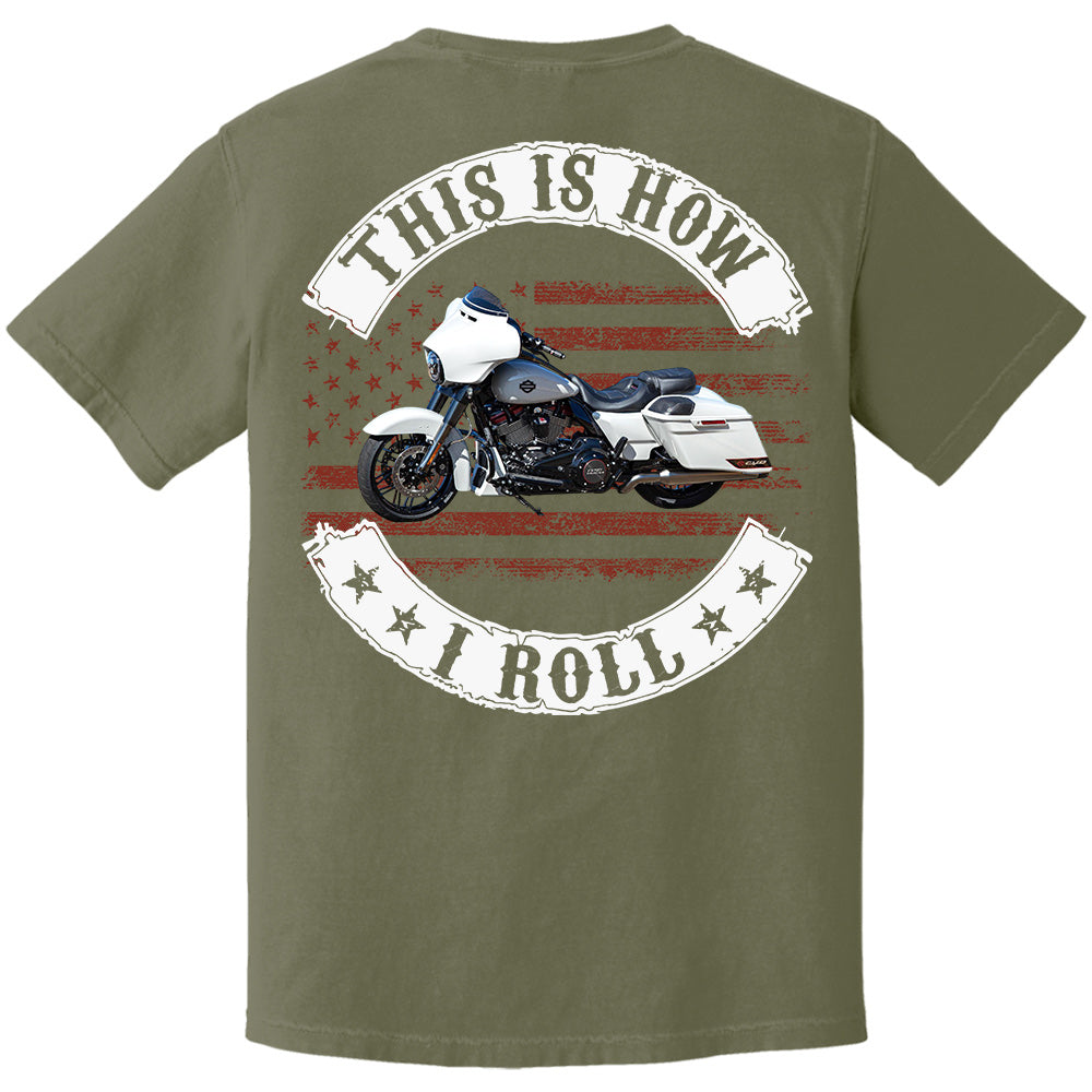 This Is How I Roll - Personalized Upload Vechicle Photo For Biker New Do99