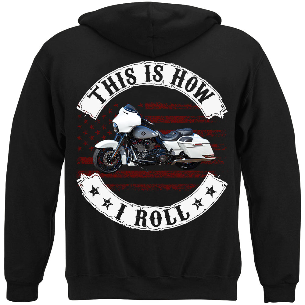 This Is How I Roll - Personalized Upload Vechicle Photo For Biker New Do99