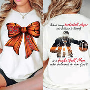 Basketball Mom Shirt, Personalized Basketball Shirt, Gift For Basketball Lover A2110 Do99