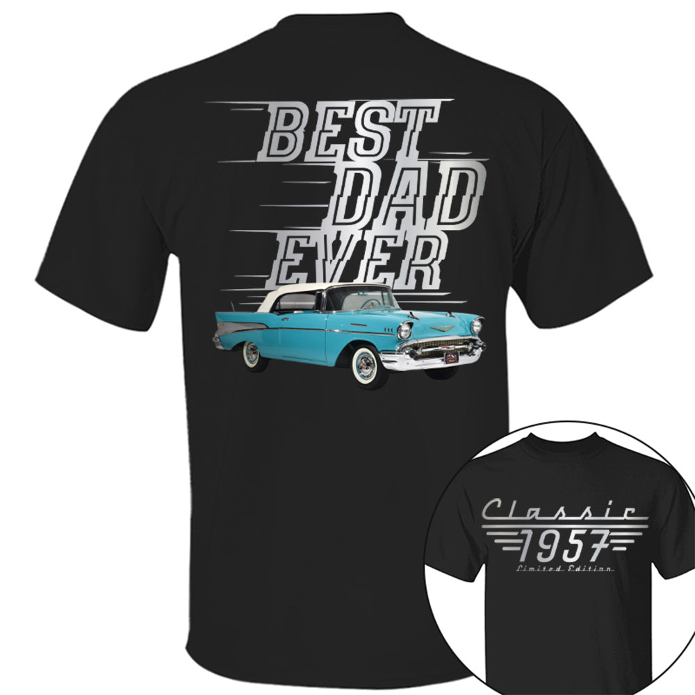 Classic Limited Edition - Best Dad Ever - Custom Photo Car Shirt - Personalized Gift For Dad, Car Lovers A2110 Pt99