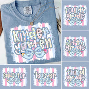 Back to School Coquette Teacher First Day of School Personalized Shirt Tu24 Li29