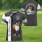 Just A Girl Who Loves Horses Personalized All Over Prints Shirt Gift For Horse Lovers Tu24 Hv01