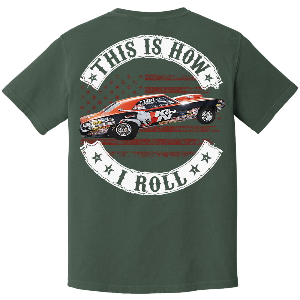 This Is How I Roll - Custom Photo Drag Racing Shirt - Personalized Upload Vehicle Photo Hv01