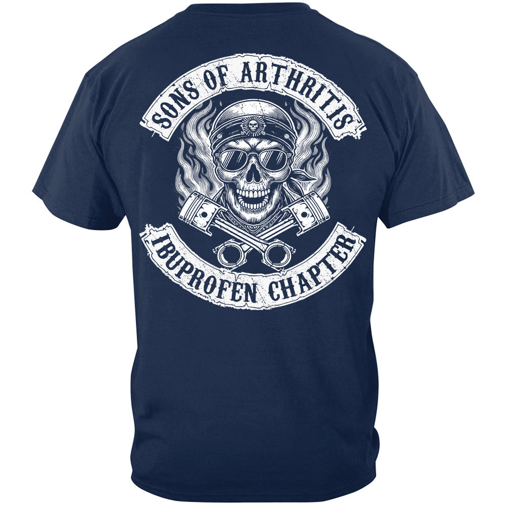 Sons Of Arthritis Ibuprofen Chapter Shirt For Biker Do99