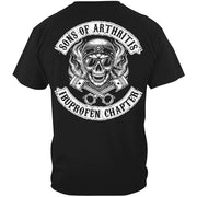 Sons Of Arthritis Ibuprofen Chapter Shirt For Biker Do99