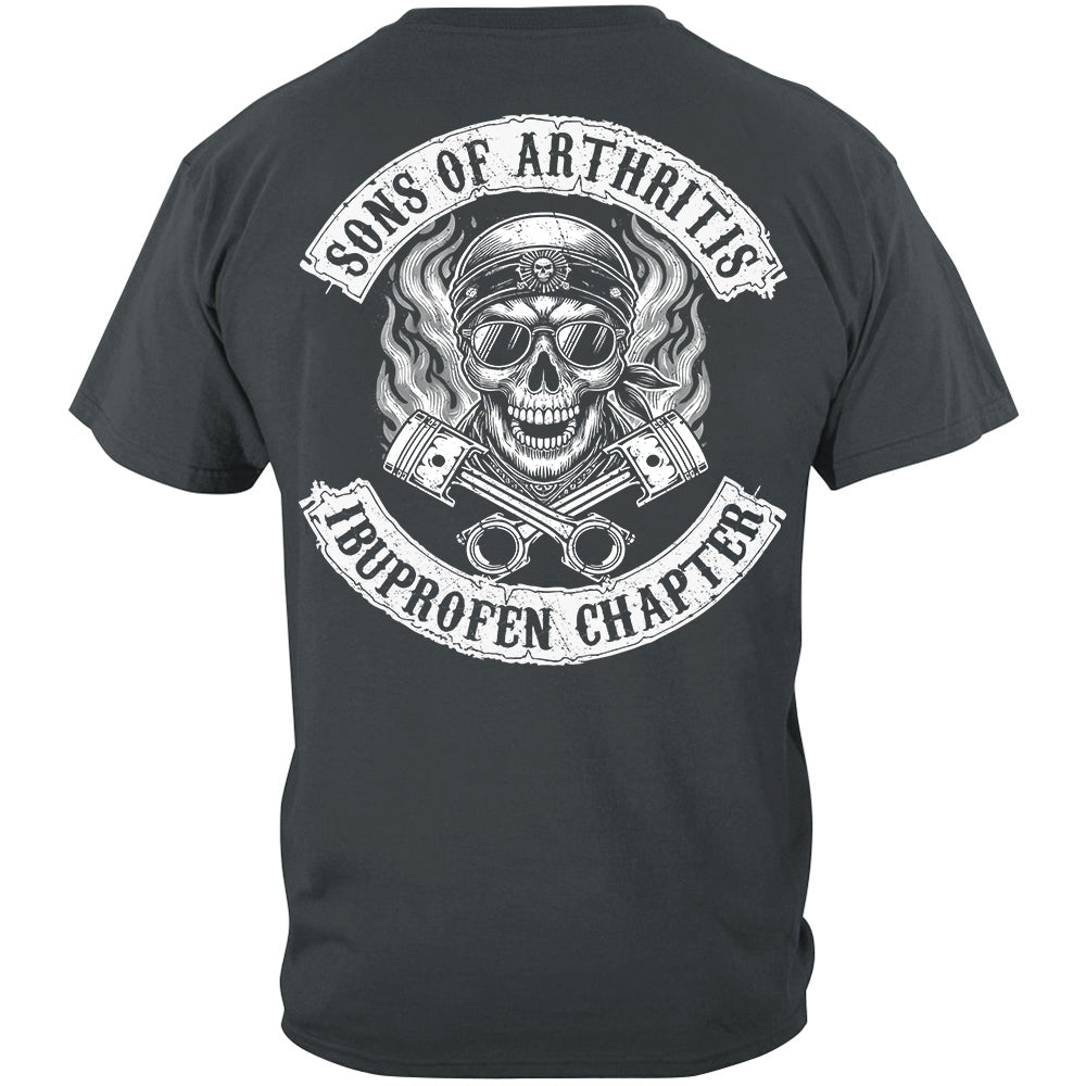 Sons Of Arthritis Ibuprofen Chapter Shirt For Biker Do99