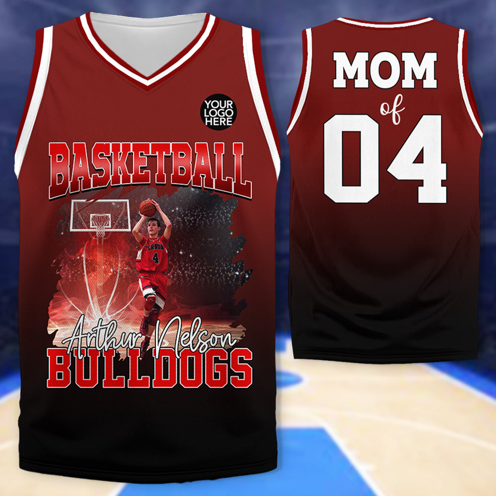 Game Day Basketball Personalized Basketball Jersey Shirt Gift For Basketball Lovers Tu24 Li29