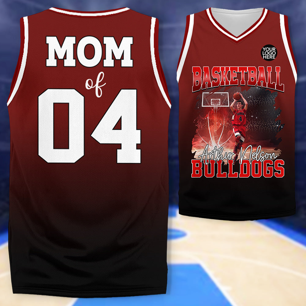Game Day Basketball Personalized Basketball Jersey Shirt Gift For Basketball Lovers Tu24 Li29