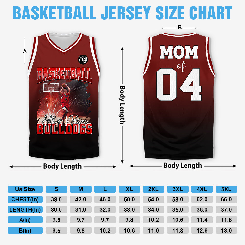 Game Day Basketball Personalized Basketball Jersey Shirt Gift For Basketball Lovers Tu24 Li29