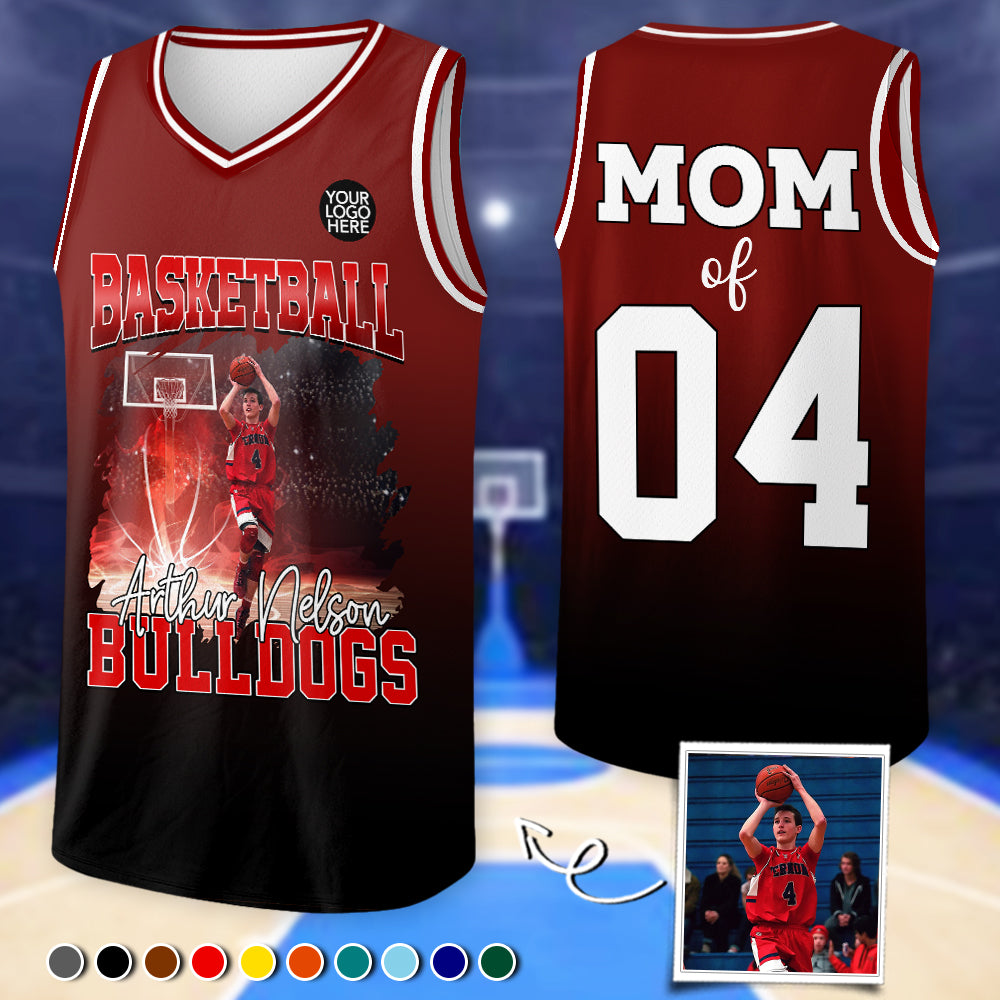 Game Day Basketball Personalized Basketball Jersey Shirt Gift For Basketball Lovers Tu24 Li29