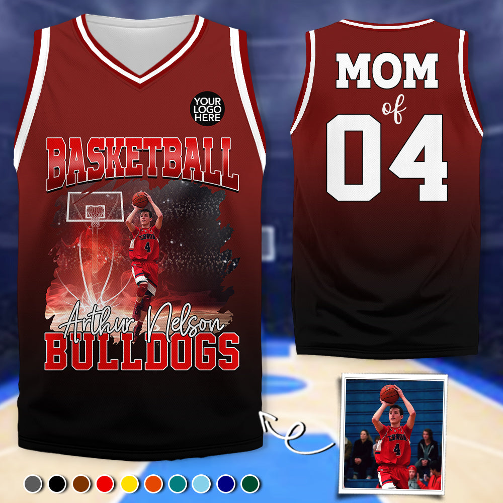 Game Day Basketball Personalized Basketball Jersey Shirt Gift For Basketball Lovers Tu24 Li29