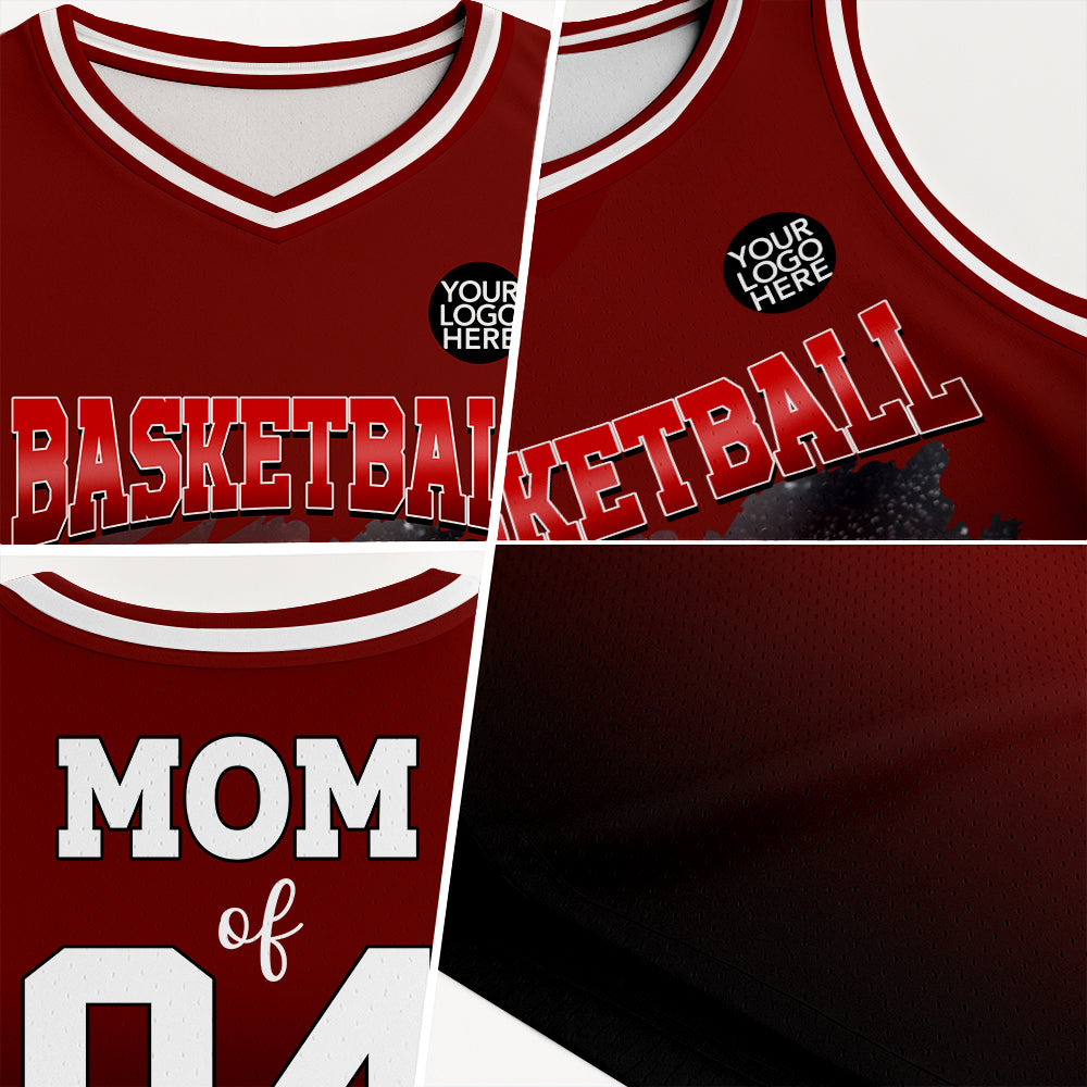 Game Day Basketball Personalized Basketball Jersey Shirt Gift For Basketball Lovers Tu24 Li29