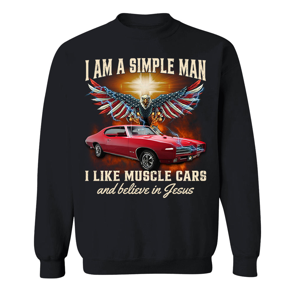 I Am A Simple Man - Custom Upload Photo Shirt Do99