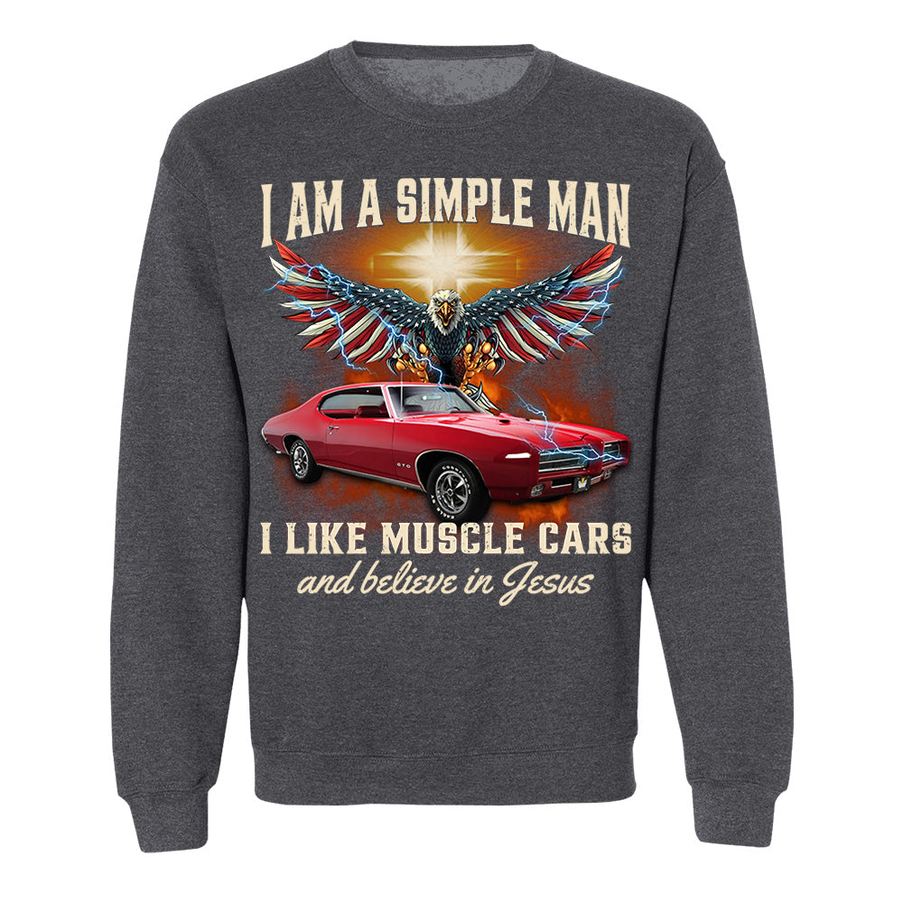 I Am A Simple Man - Custom Upload Photo Shirt Do99