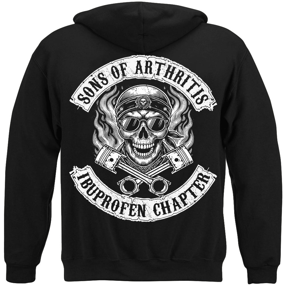 Sons Of Arthritis Ibuprofen Chapter Shirt For Biker Do99