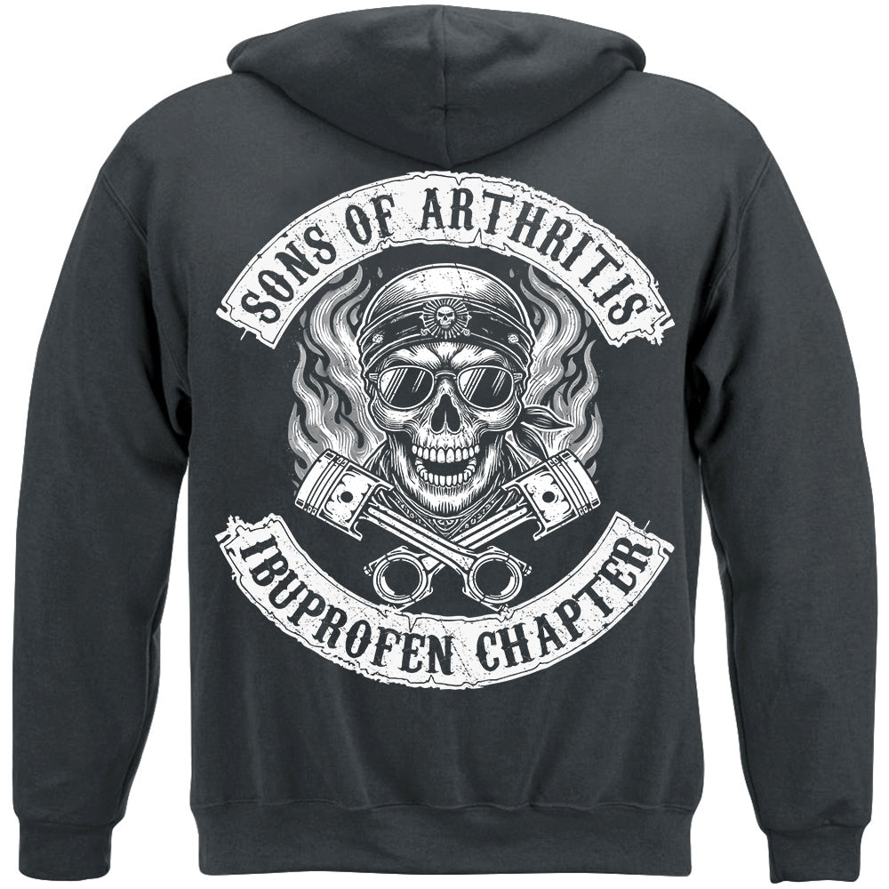 Sons Of Arthritis Ibuprofen Chapter Shirt For Biker Do99