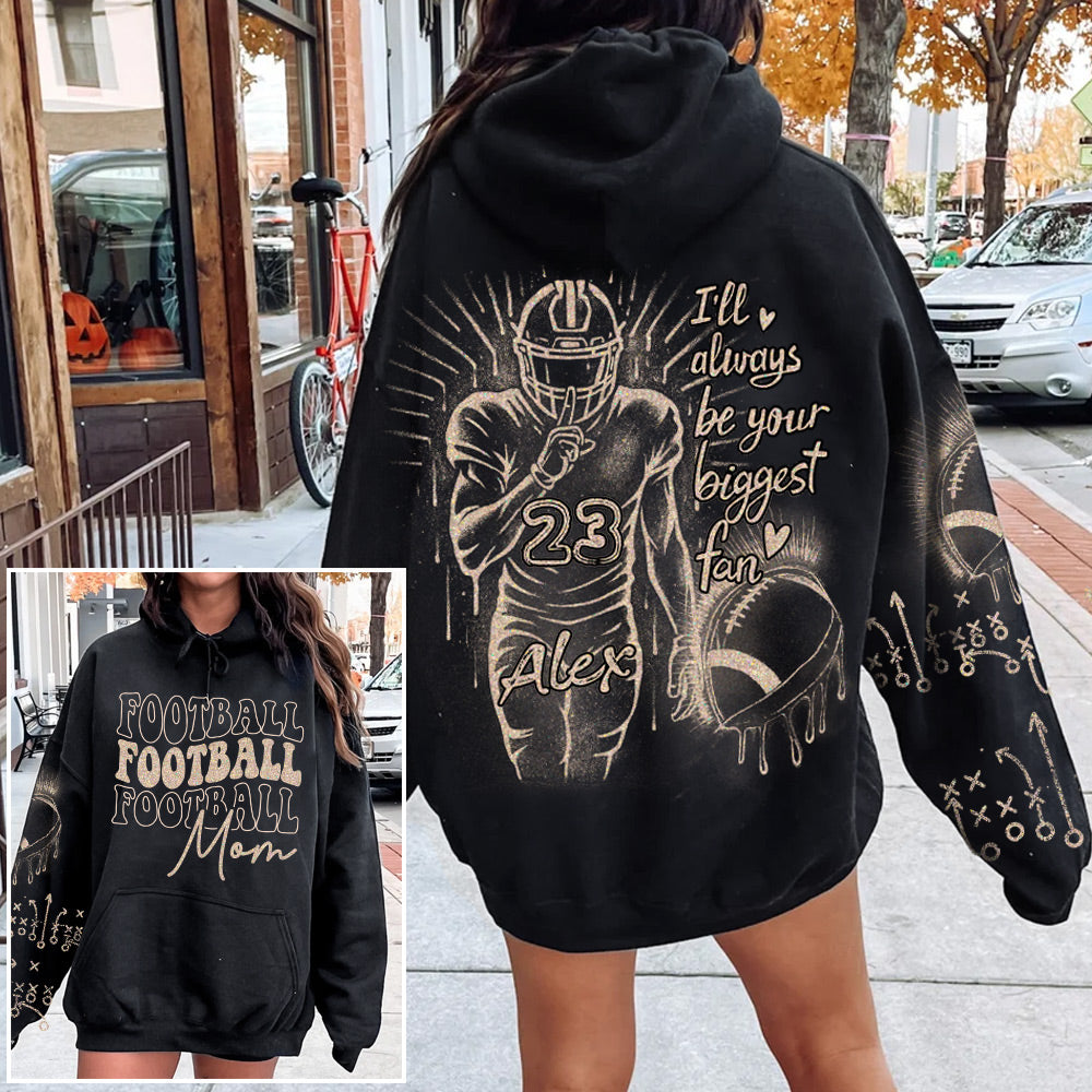 Custom Bleach Style Football Player Football Shirt Gift For Football Family T1807 Do99