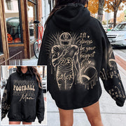 Custom Bleach Style Football Player Football Shirt Gift For Football Family T1807 Do99