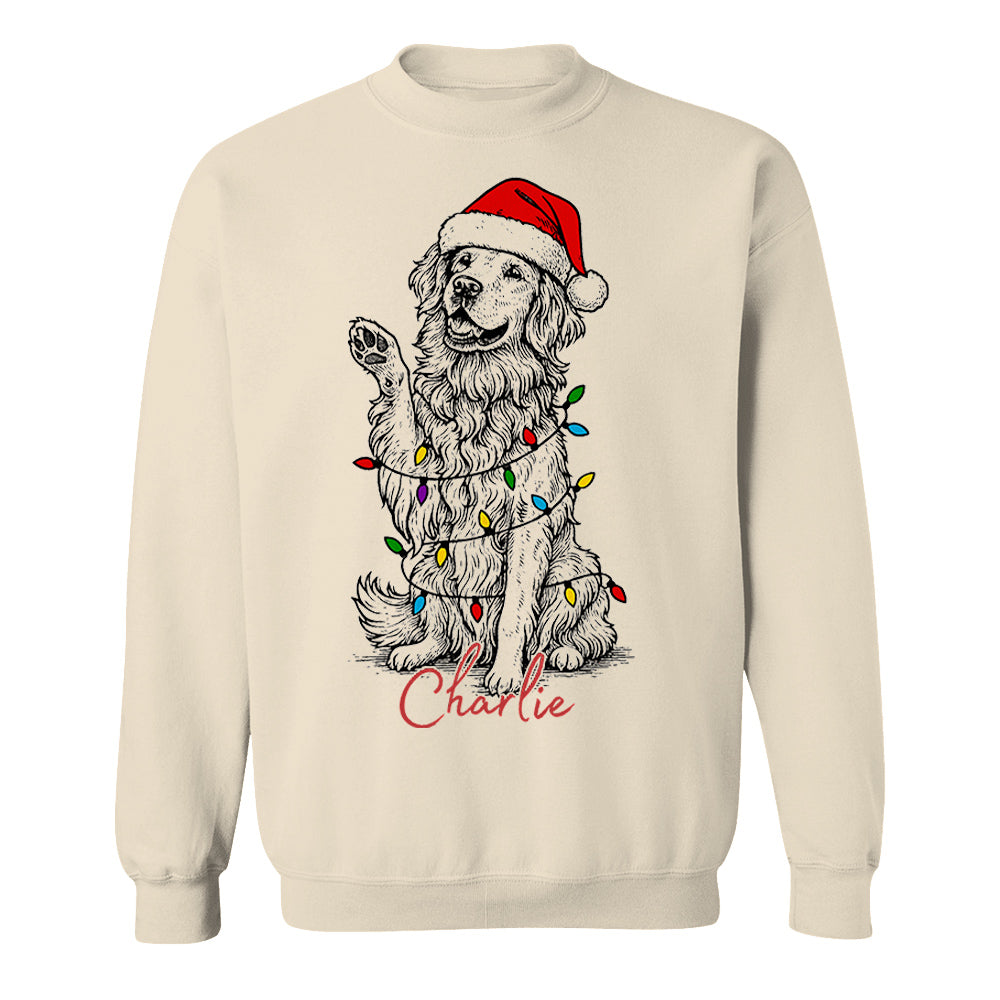 Personalized Pet Photo Christmas Shirt Custom Gift for Dog Lovers Tu24 Li29