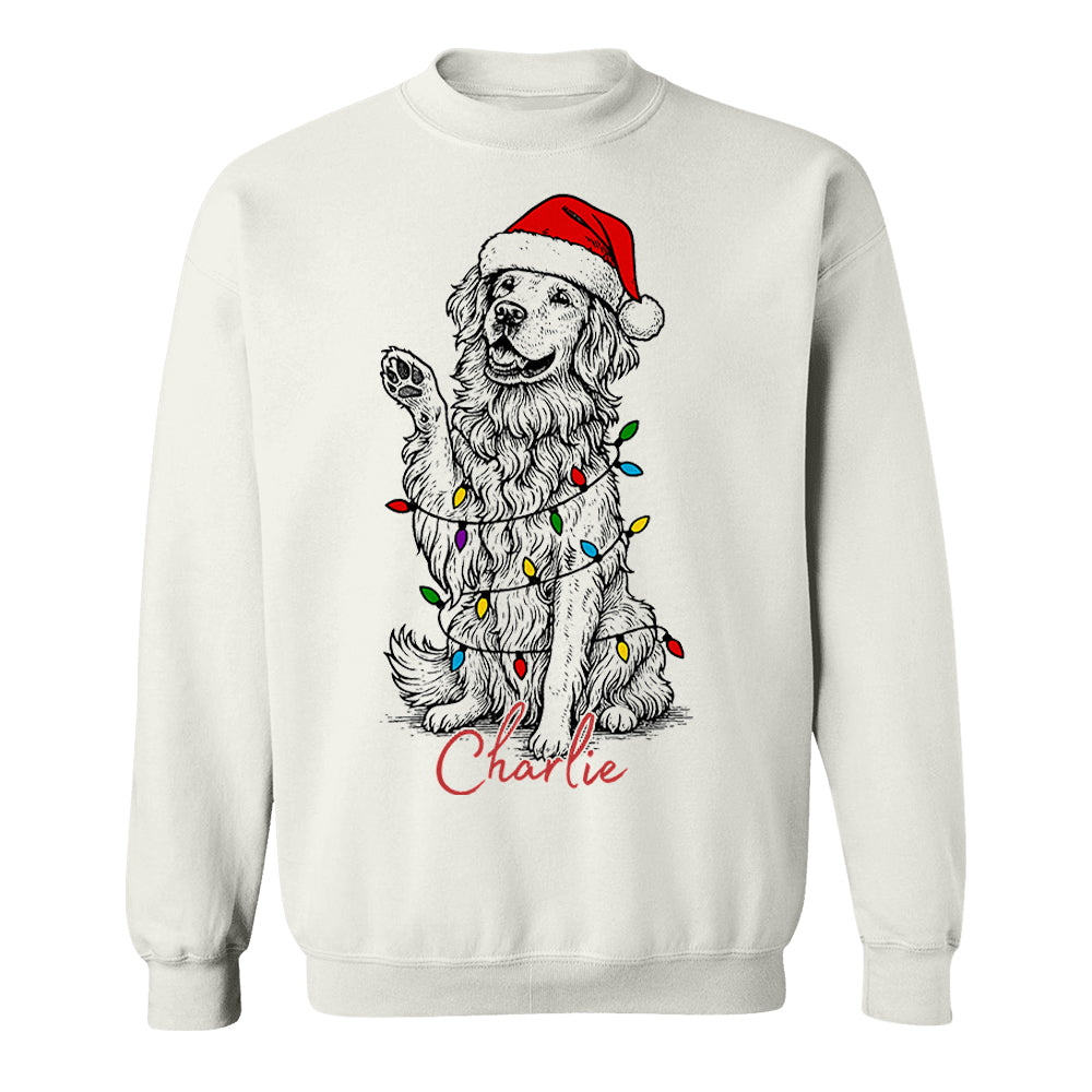 Personalized Pet Photo Christmas Shirt Custom Gift for Dog Lovers Tu24 Li29