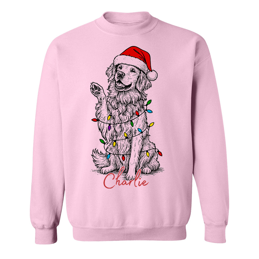 Personalized Pet Photo Christmas Shirt Custom Gift for Dog Lovers Tu24 Li29