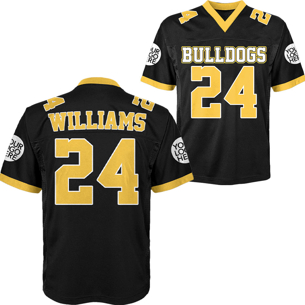 Custom Any Two Football Team, Personalized Team Name And Number Football Jersey, V-neck Short Sleeve Jersey Shirt, Football Jerseys