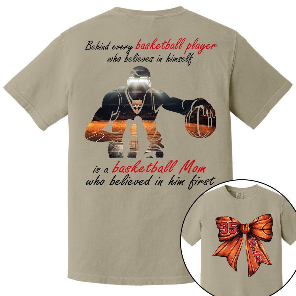 Basketball Mom Shirt, Personalized Basketball Shirt, Gift For Basketball Lover A2110 Do99