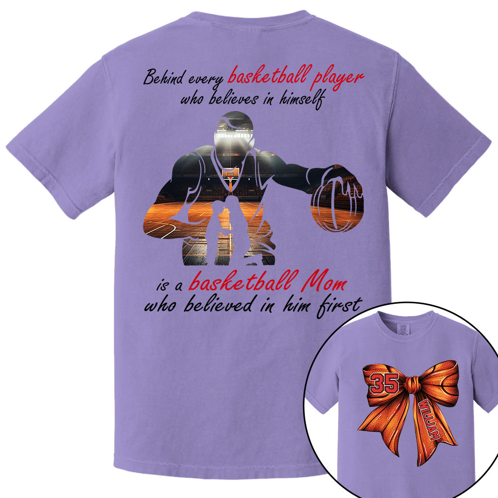 Basketball Mom Shirt, Personalized Basketball Shirt, Gift For Basketball Lover A2110 Do99