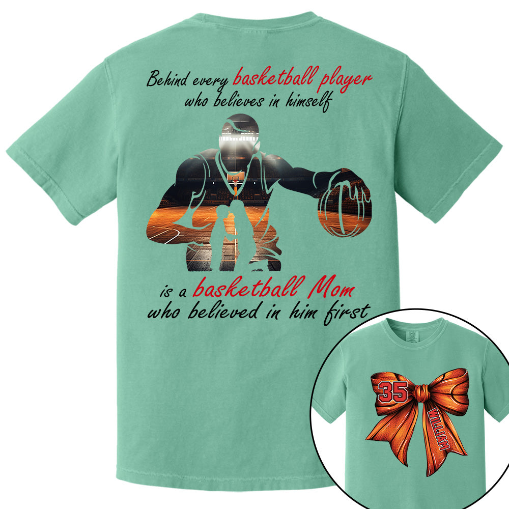 Basketball Mom Shirt, Personalized Basketball Shirt, Gift For Basketball Lover A2110 Do99