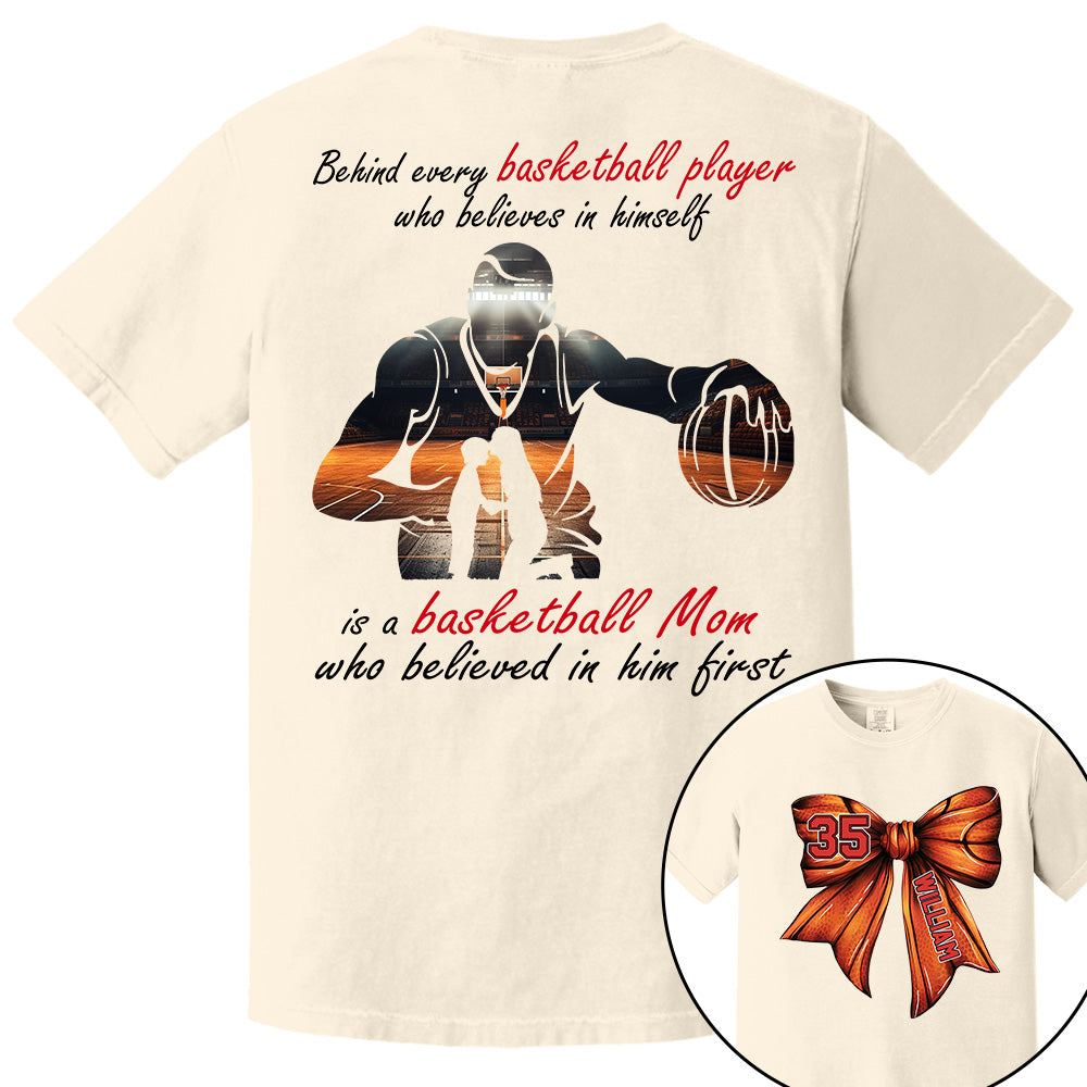 Basketball Mom Shirt, Personalized Basketball Shirt, Gift For Basketball Lover A2110 Do99