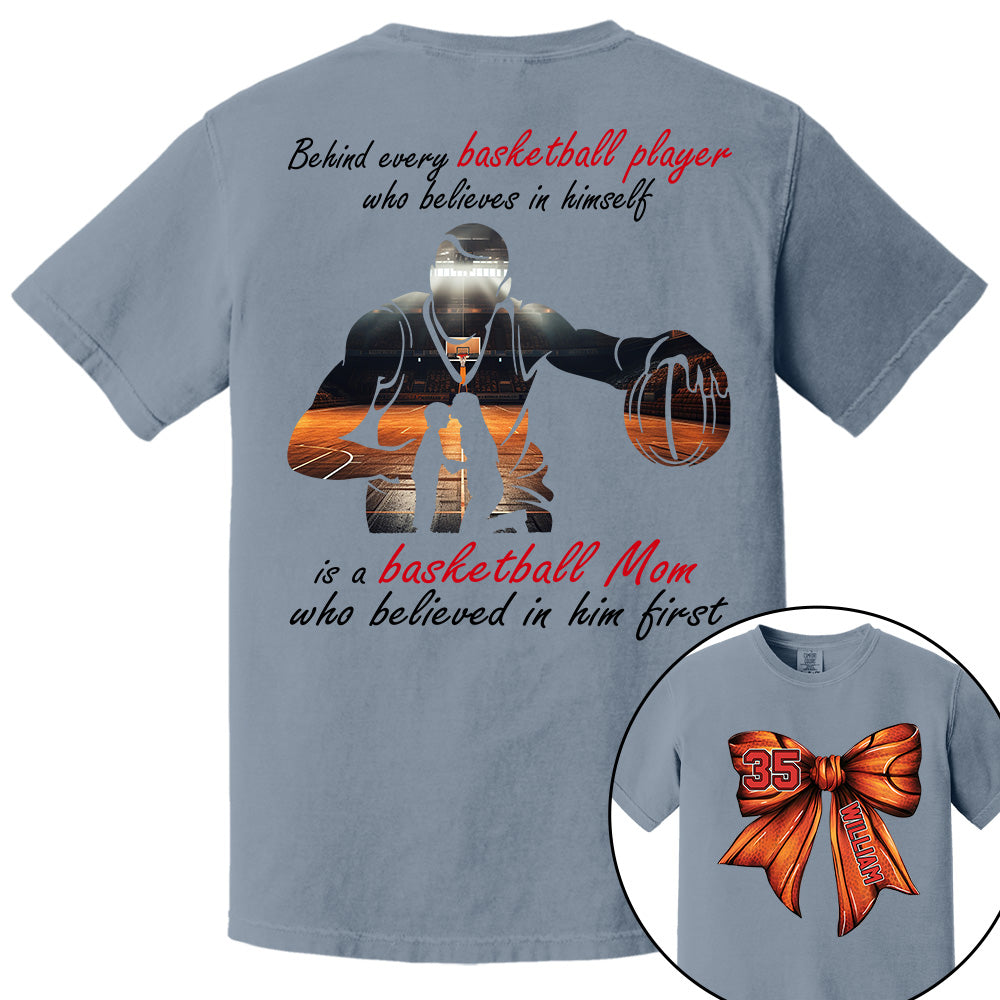 Basketball Mom Shirt, Personalized Basketball Shirt, Gift For Basketball Lover A2110 Do99