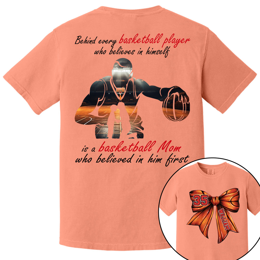 Basketball Mom Shirt, Personalized Basketball Shirt, Gift For Basketball Lover A2110 Do99