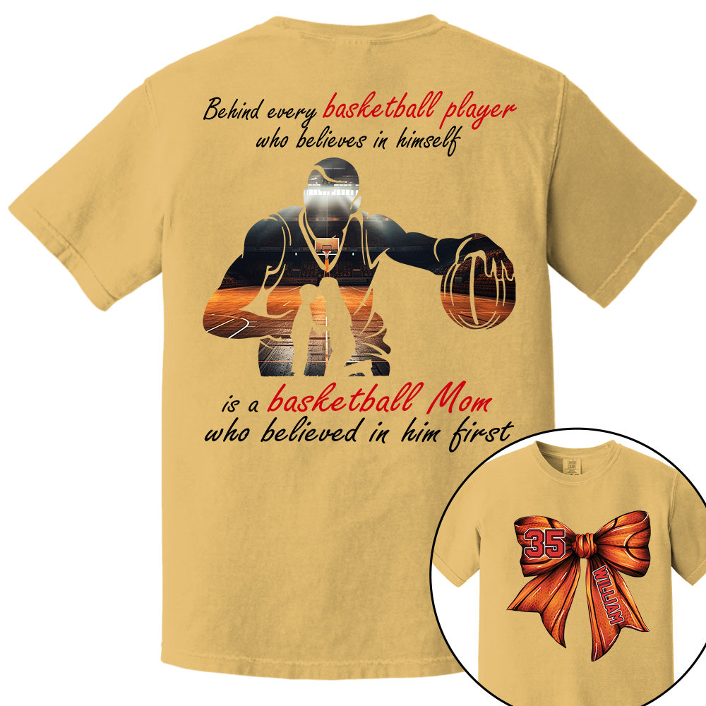 Basketball Mom Shirt, Personalized Basketball Shirt, Gift For Basketball Lover A2110 Do99