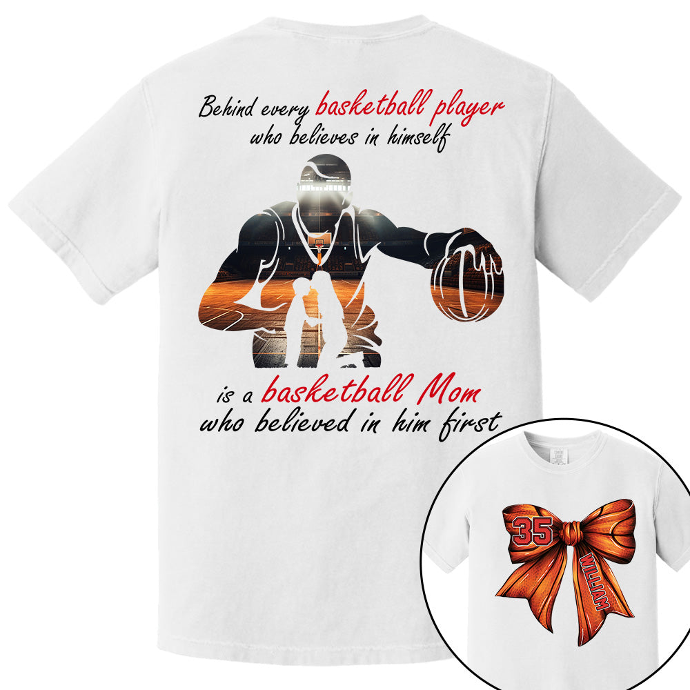 Basketball Mom Shirt, Personalized Basketball Shirt, Gift For Basketball Lover A2110 Do99
