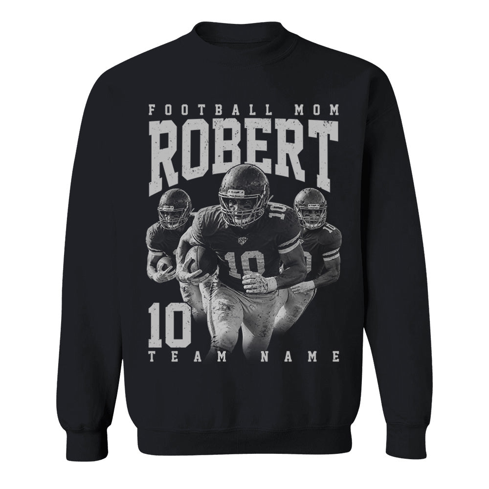 Football Lover - Personalized Washed Tee Custom Sport Players American Football Family NA04 VH01
