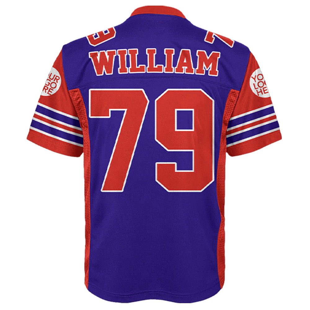 Personalized Jersey Football Custom Photo Football Game Day Gift For Football Lovers - Personalized Gift For Football Player K1702