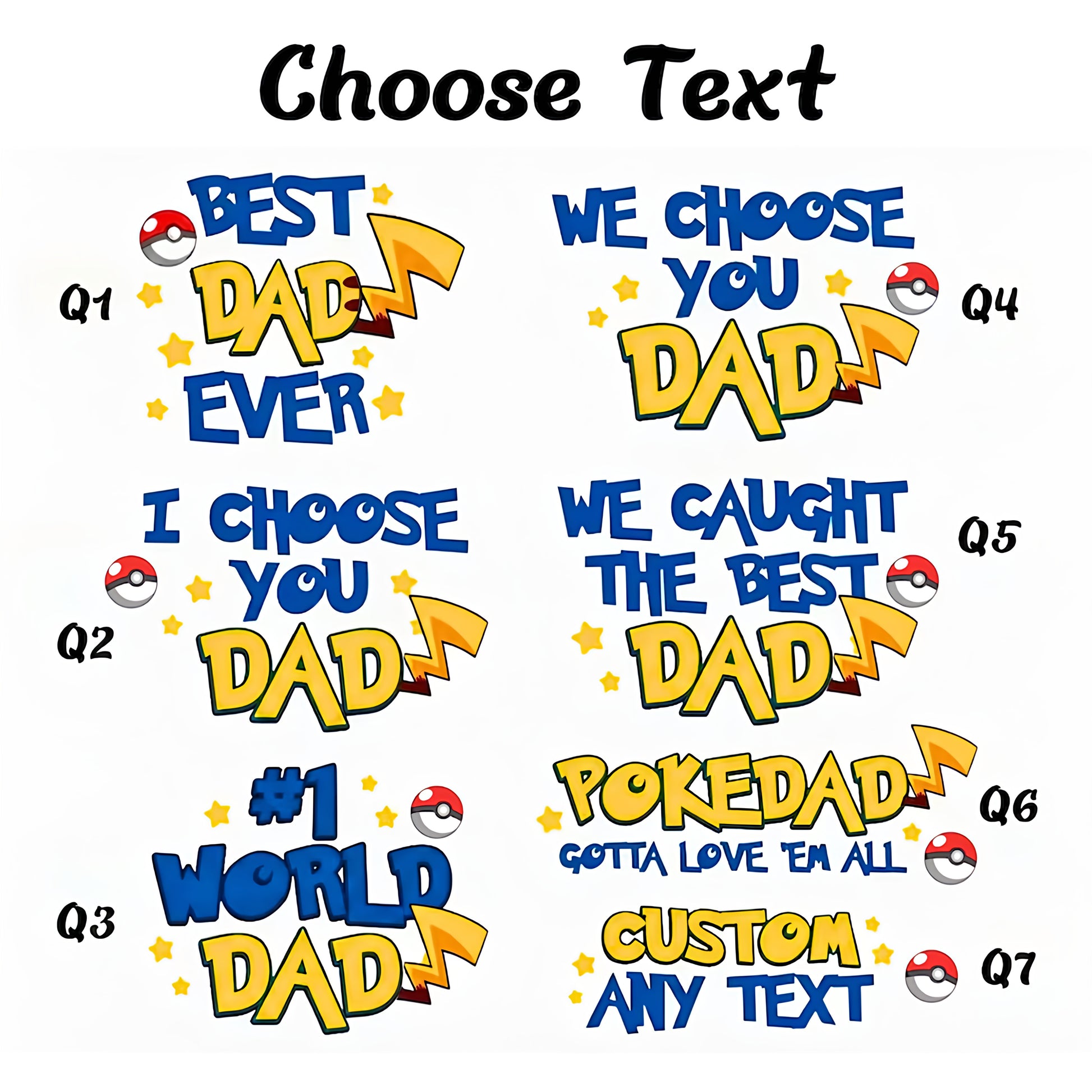 Best Dad Ever Pokemon Mug, Personalized Dad with Kid Names Cup, Father’s Day Stoneware Mug, Gift For Dad Husband MI209 Hv01