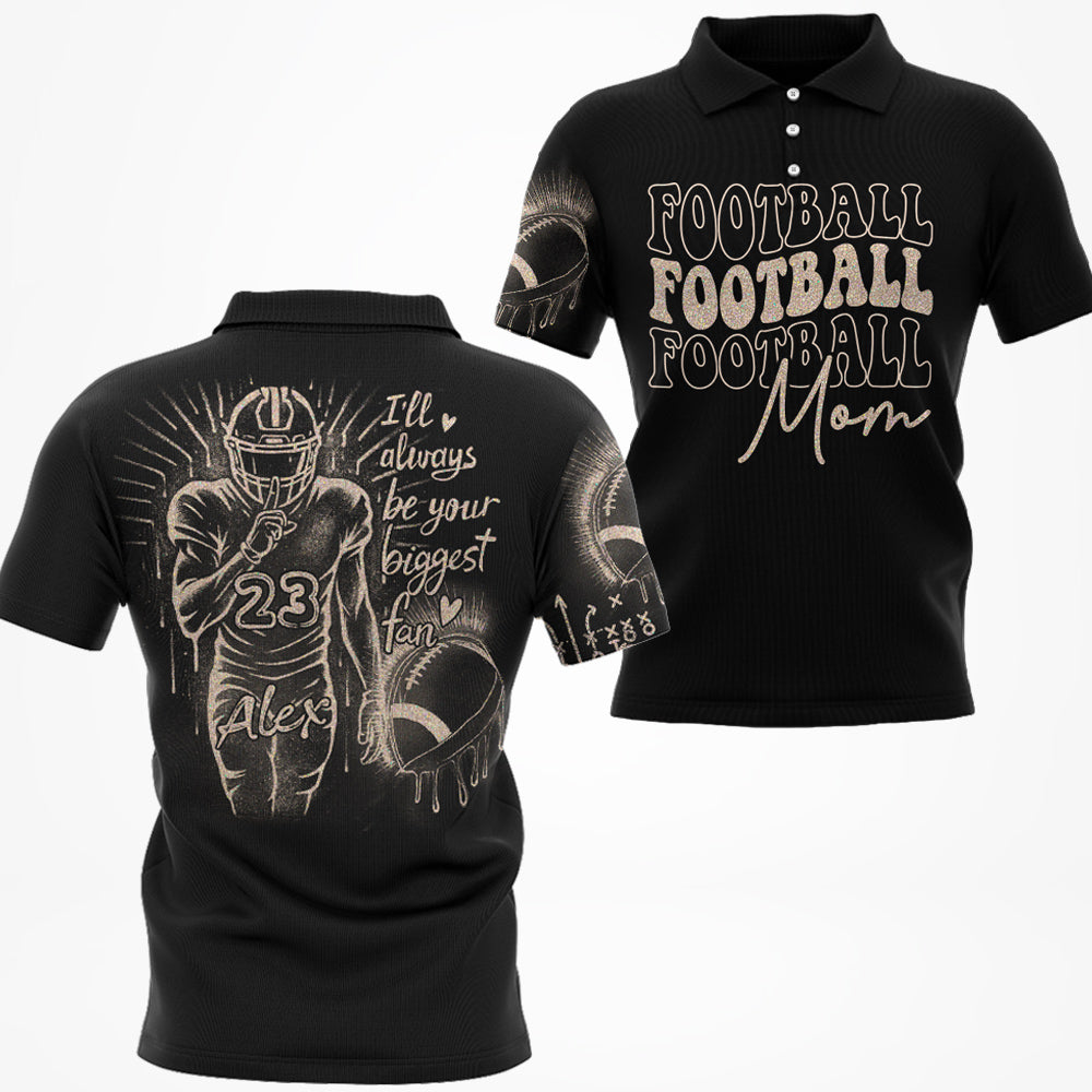 Custom Bleach Style Football Player Football Shirt Gift For Football Family T1807 Do99